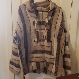 Baja Hoodie NWOT